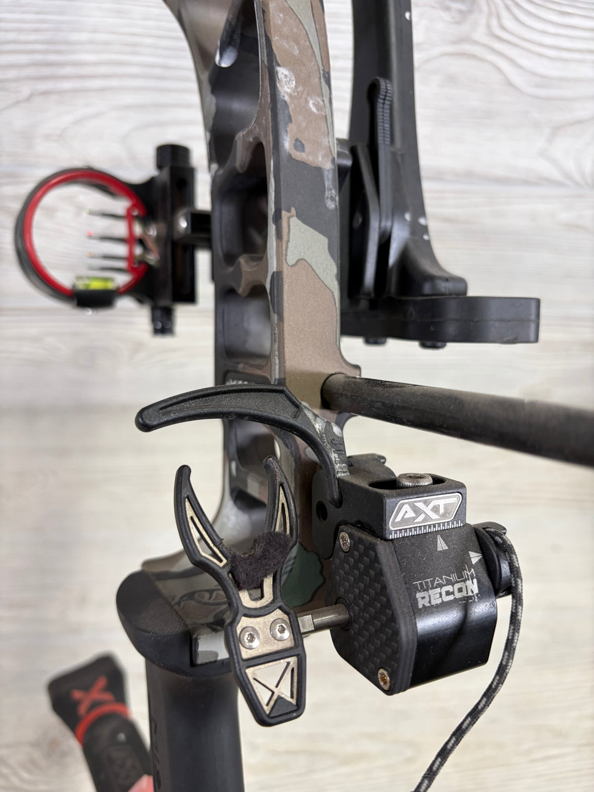Used Mission Switch Right Handed Camo Pkg