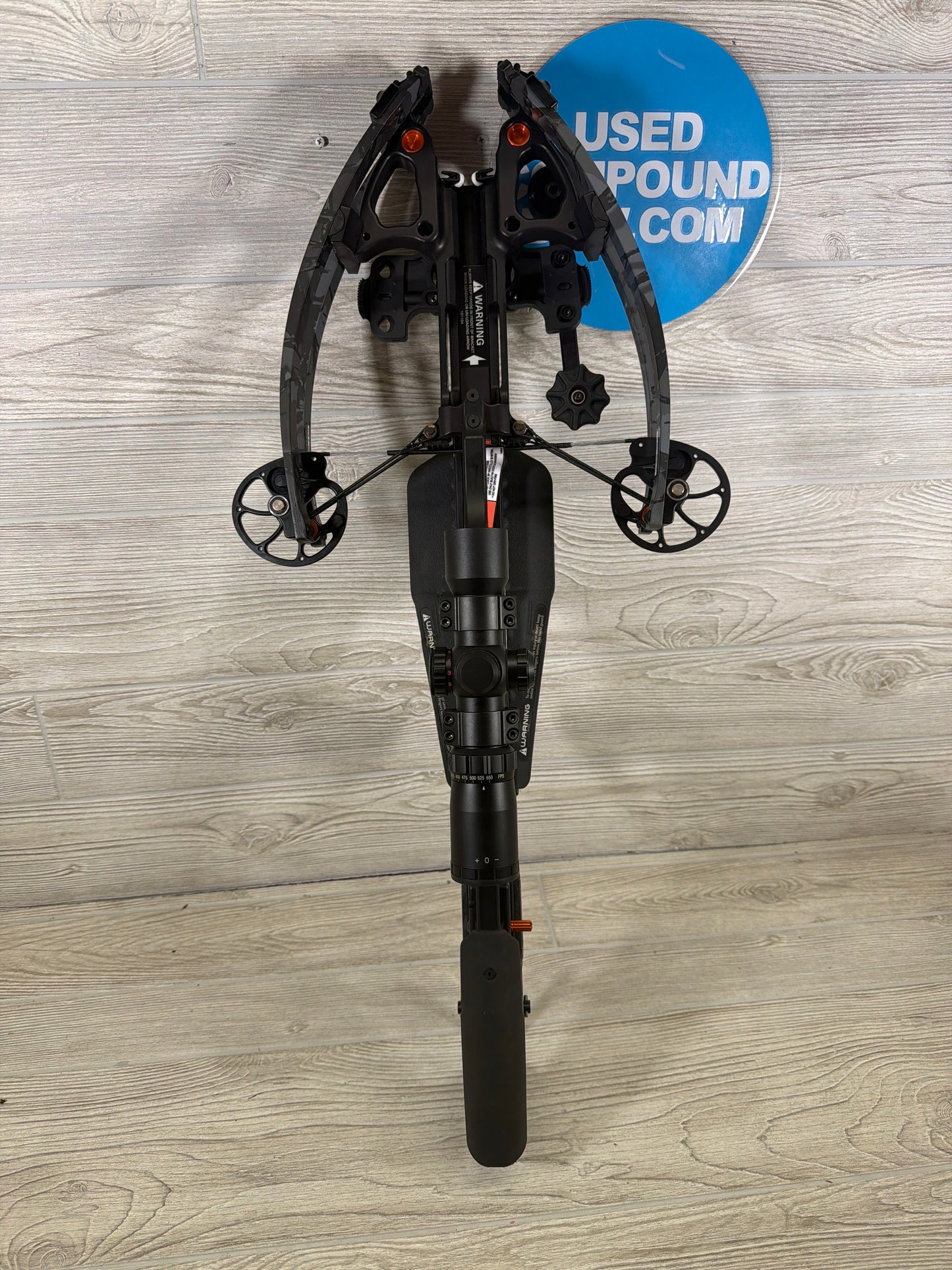 Used Ravin R29X Predator Dusk Camo Crossbow