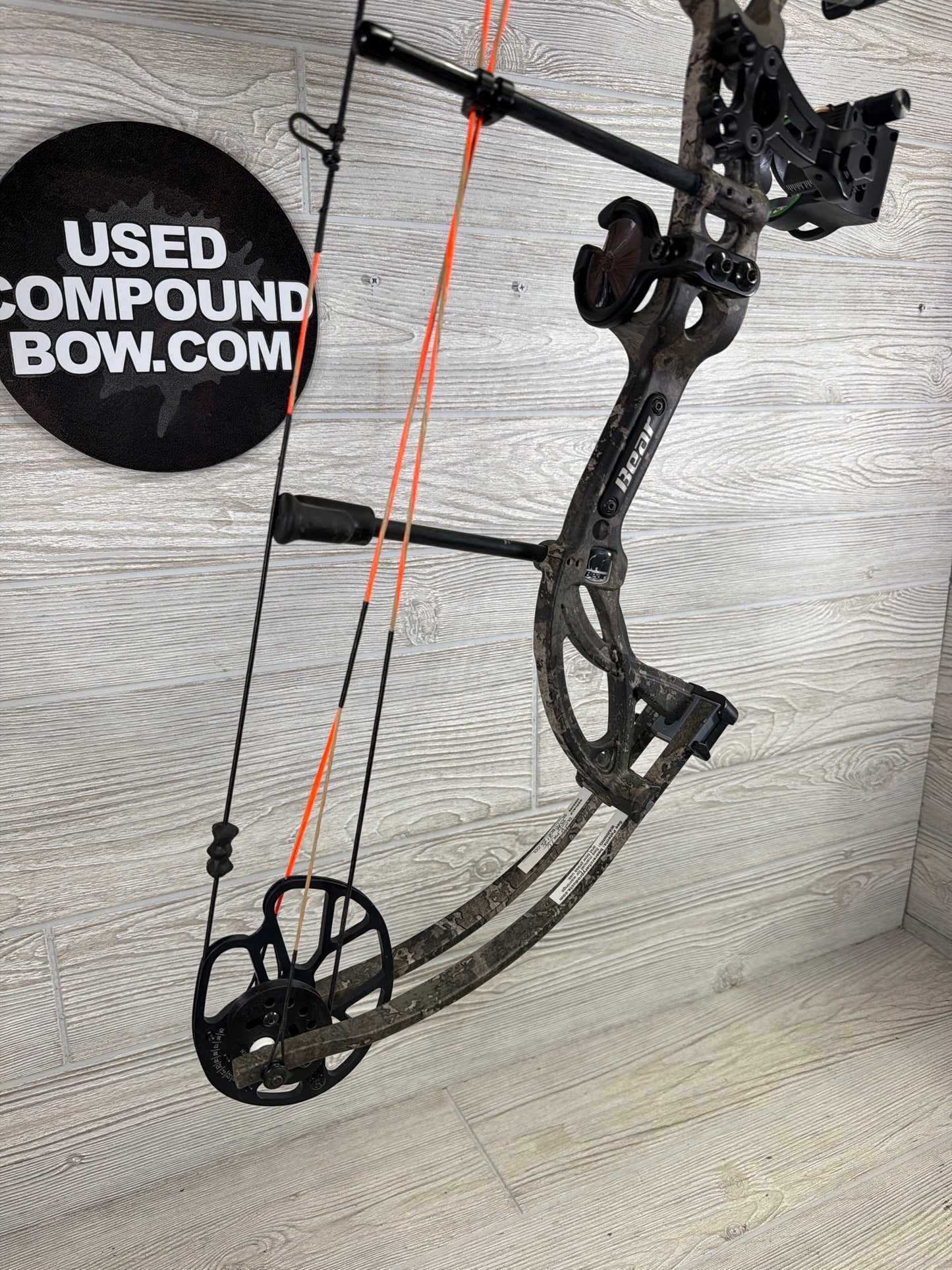 used Bear Cruzer G2 RH camo pkg
