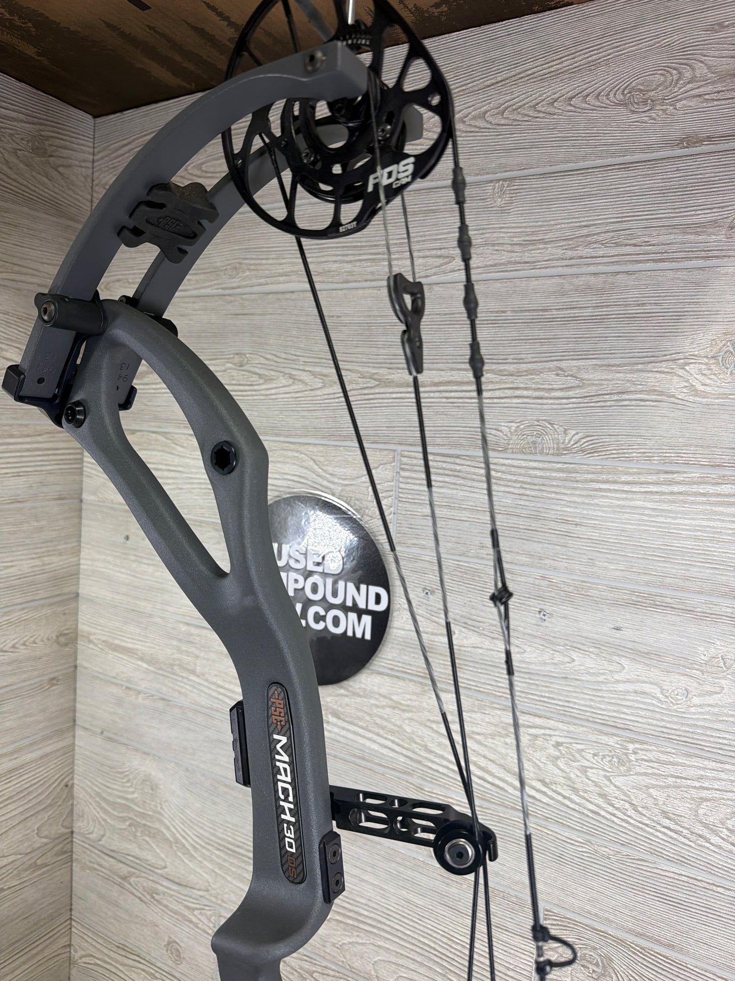 Used PSE Mach 30 FDS Charcoal Right Handed