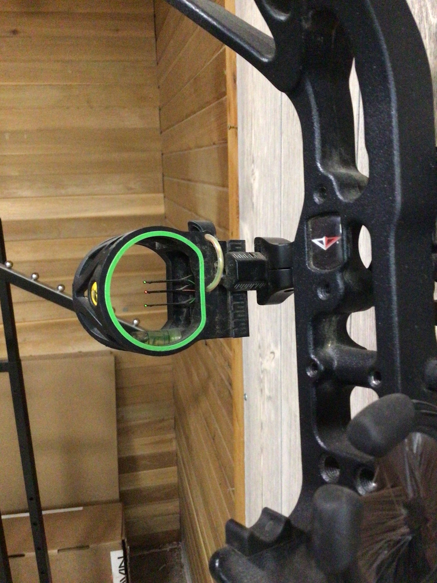 Cabelas Blackout Pursuit Black 28" 70lbs