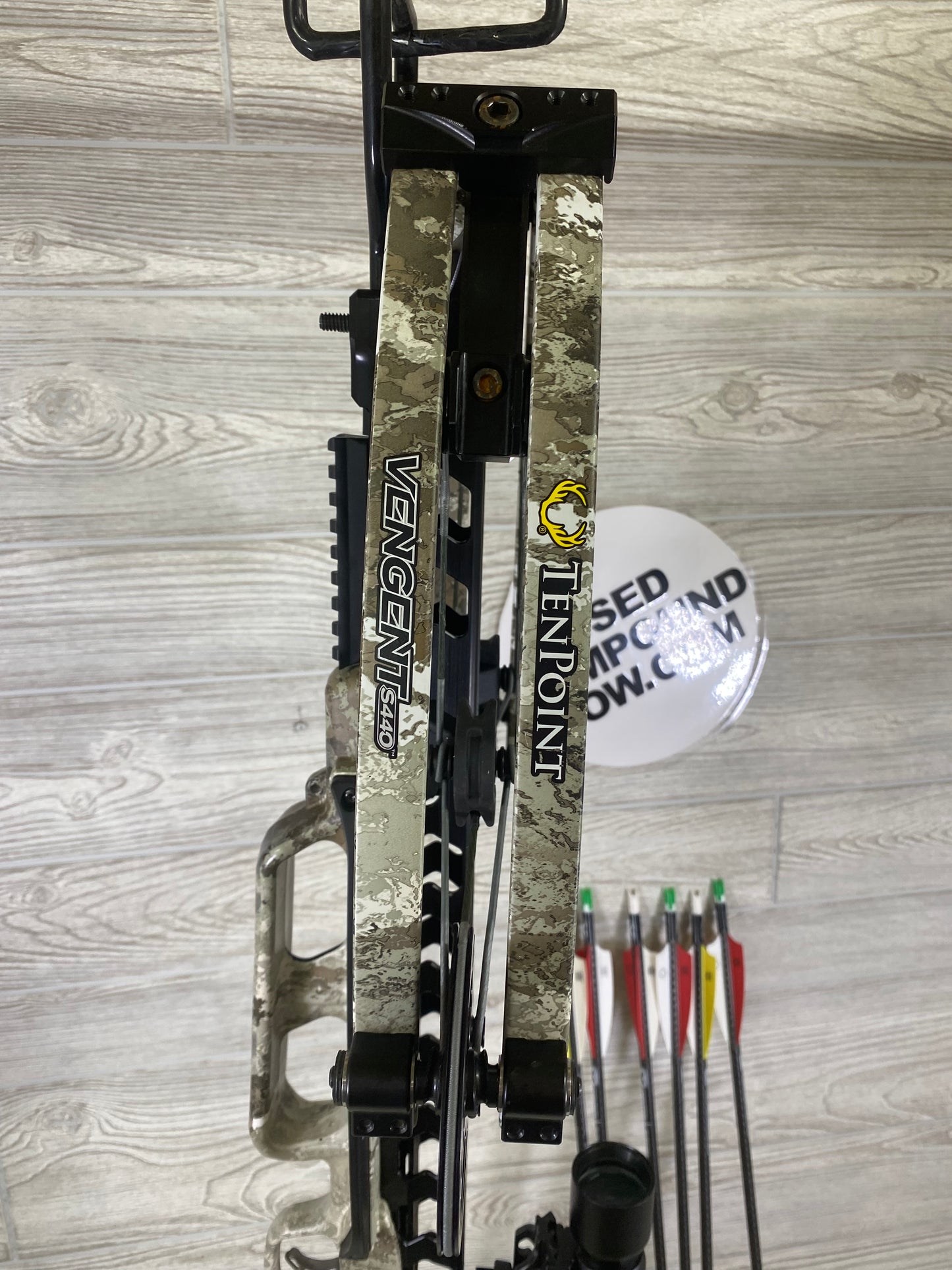 Used Tenpoint Vengent S440 Crossbow