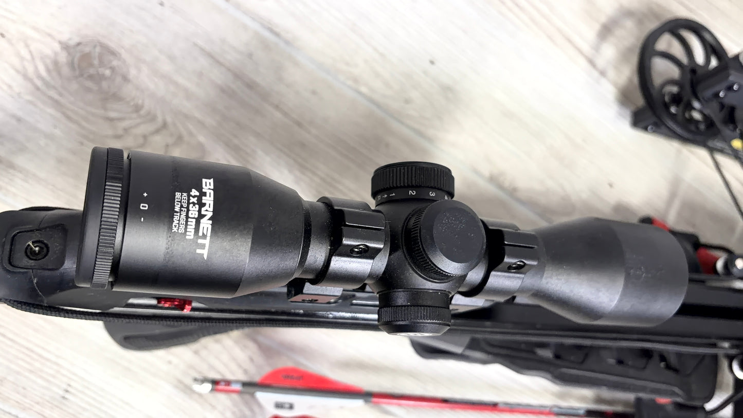Used Barnett Hyper Raptor Crossbow Package