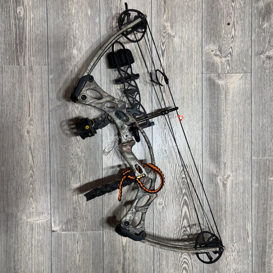 Used Hoyt Ruckus RH Camo Package
