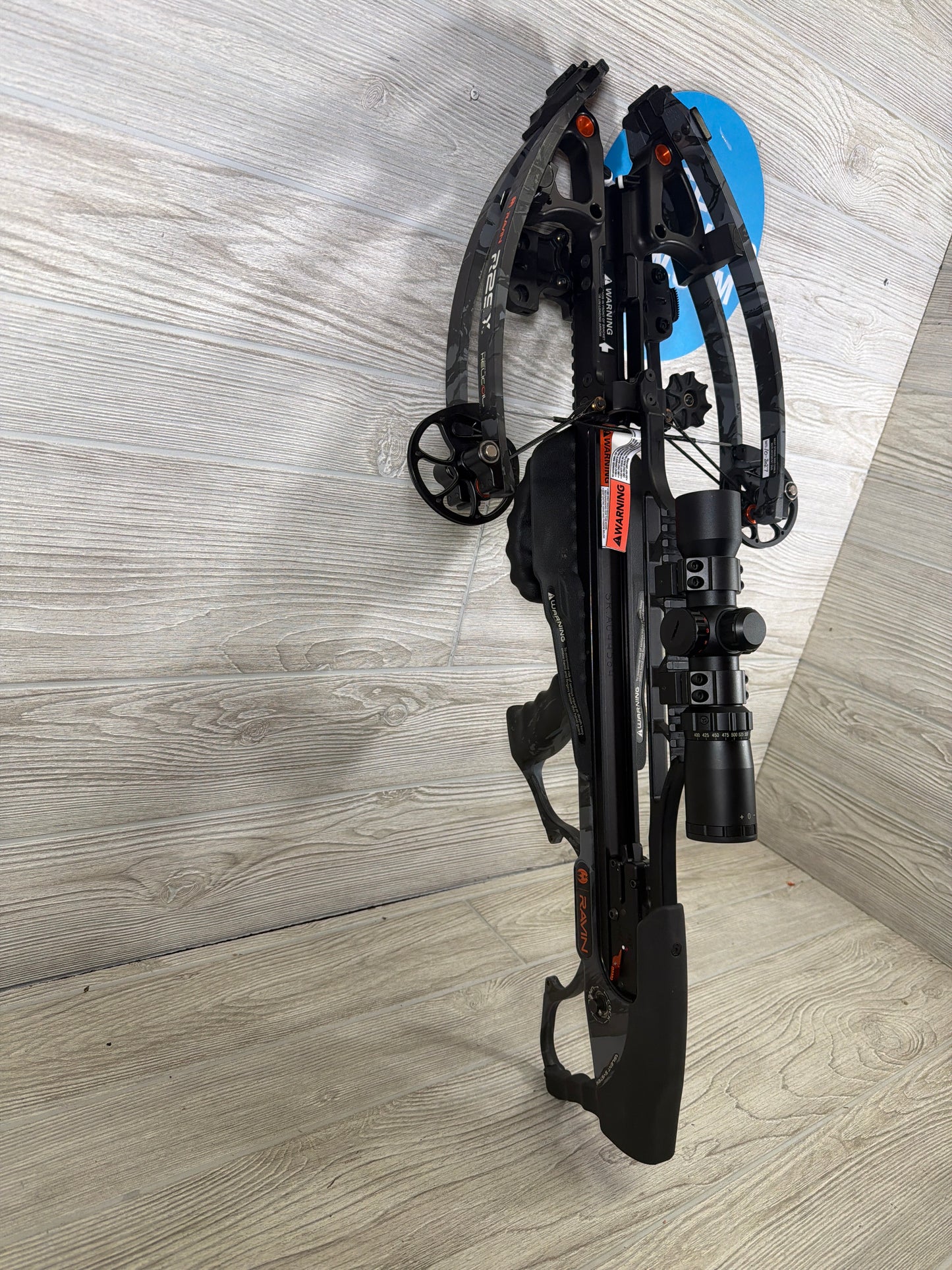 Used Ravin R29X Predator Dusk Camo Crossbow