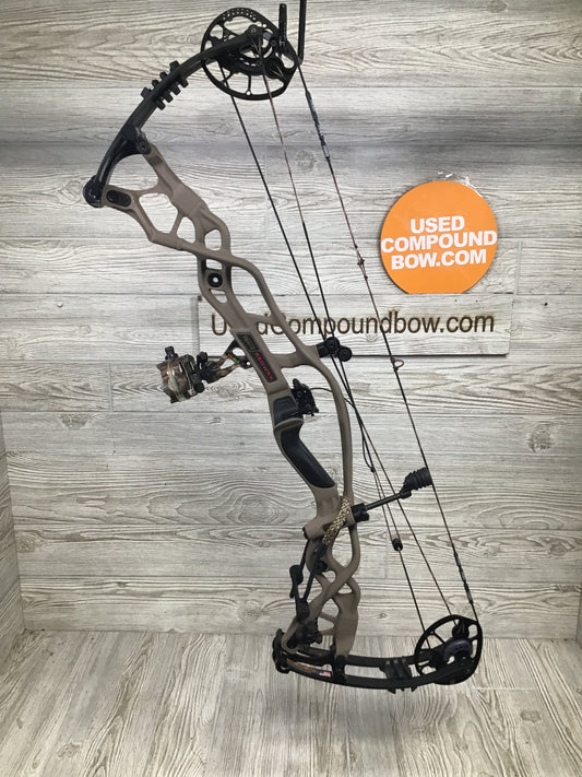 Hoyt Carbon RX-1  Ultra 25-29 30-40# Right Handed Buckskin