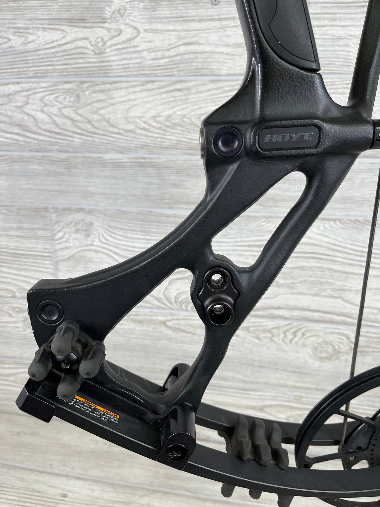 Hoyt RX-7 RH Black 70lbs 25-30" Bow Only