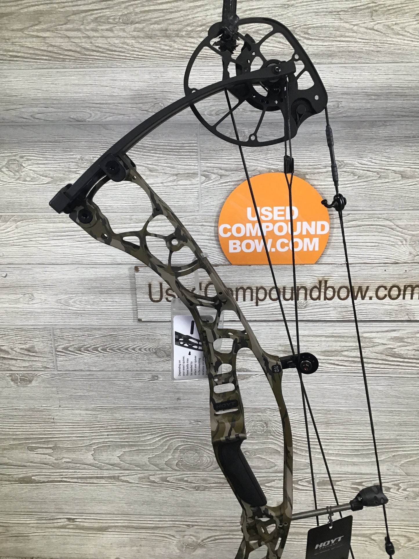 NEW Hoyt Alpha AX-2 29 Bottomlands Riser Black Limbs RH 50-60#/25-30