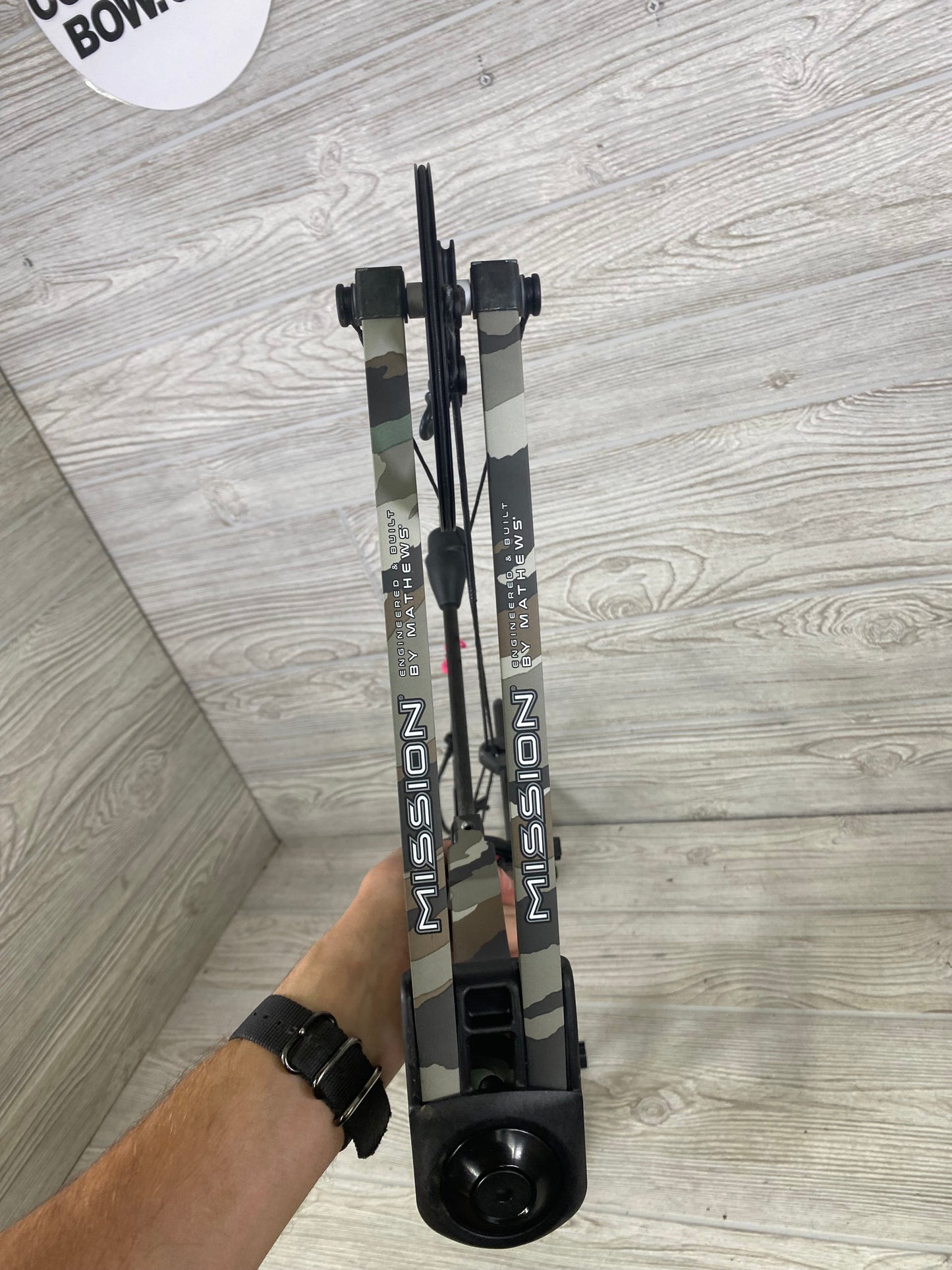 Used Mission Hammr RH PKG CAMO