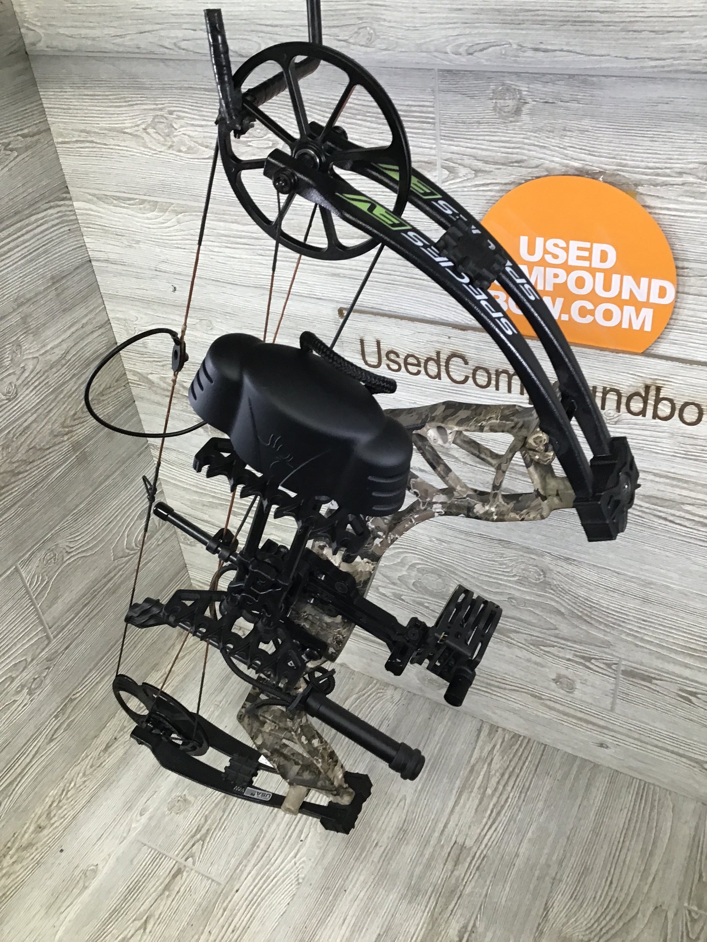 Bear Species EV Right Handed Bow Package Camo