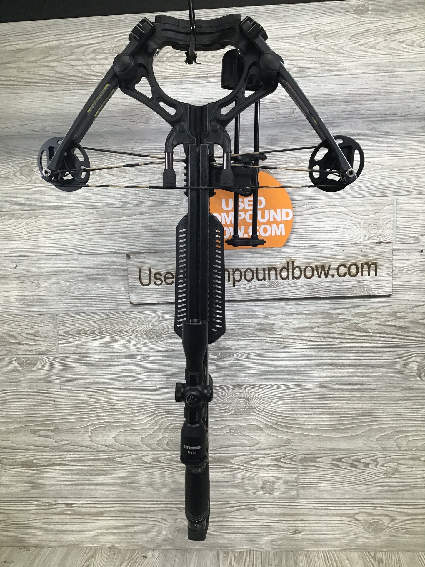 Used Barnett Whitetail STR Crossbow
