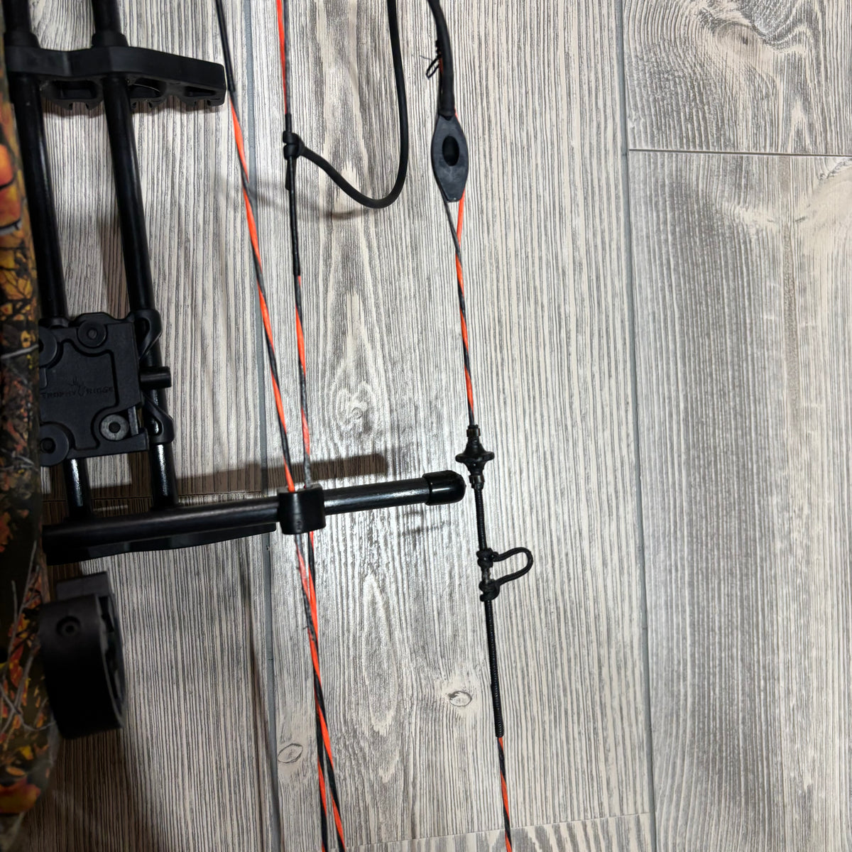 Used Bear Legit RH Package Orange Camo