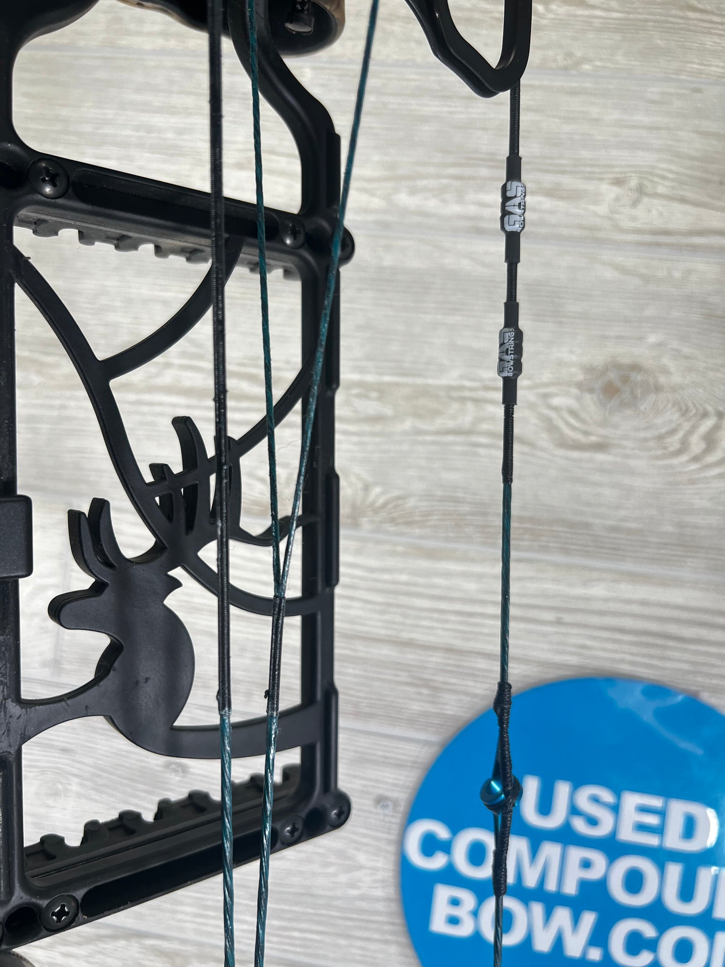 Used Bowtech Insanity CPX RH 65lb