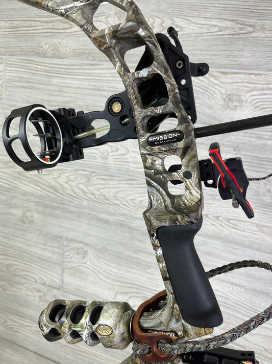 Used Mission Endeavor Right Hand Camo Package