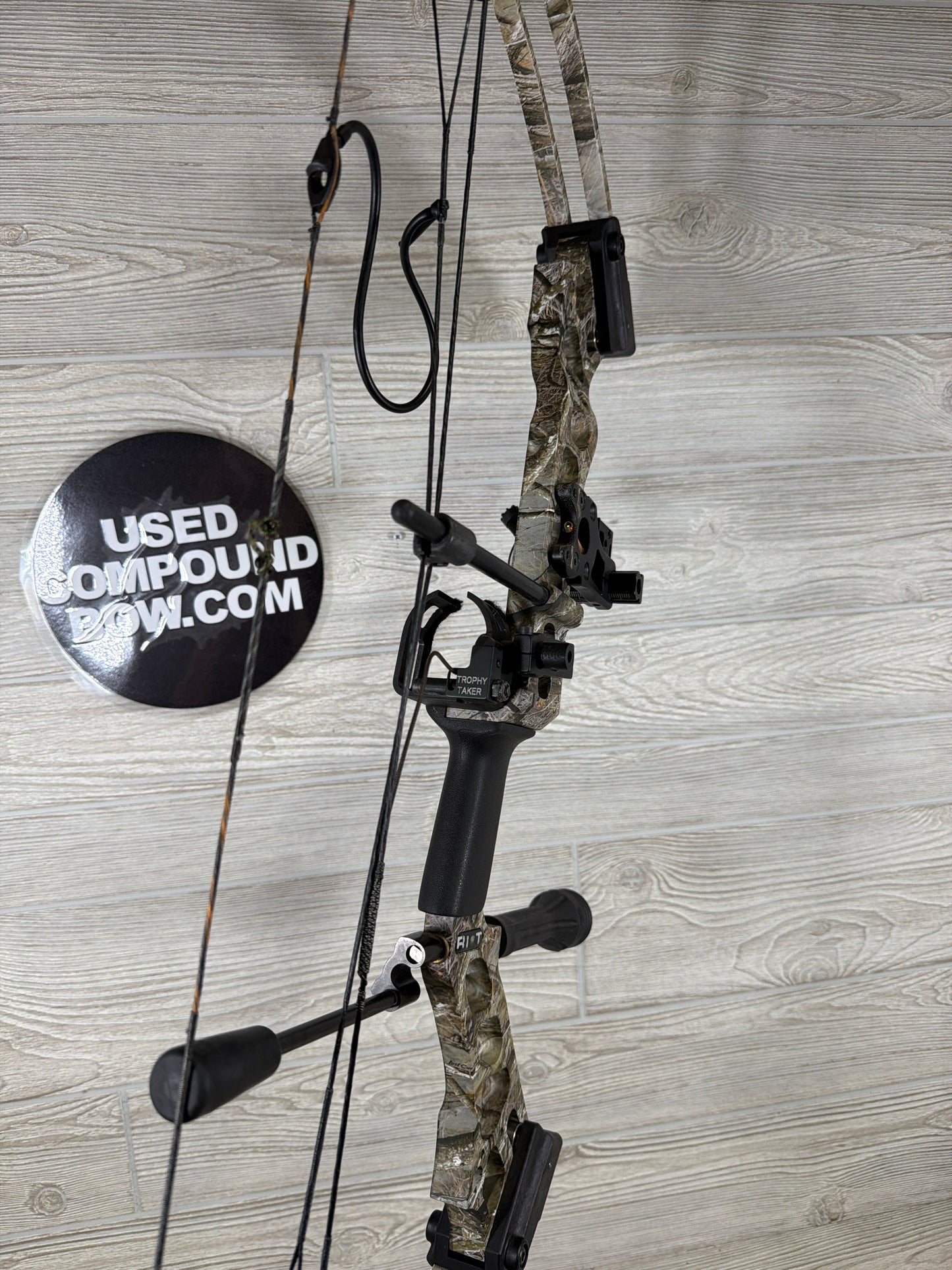 Mission Riot Right handed youth/adjustable package.