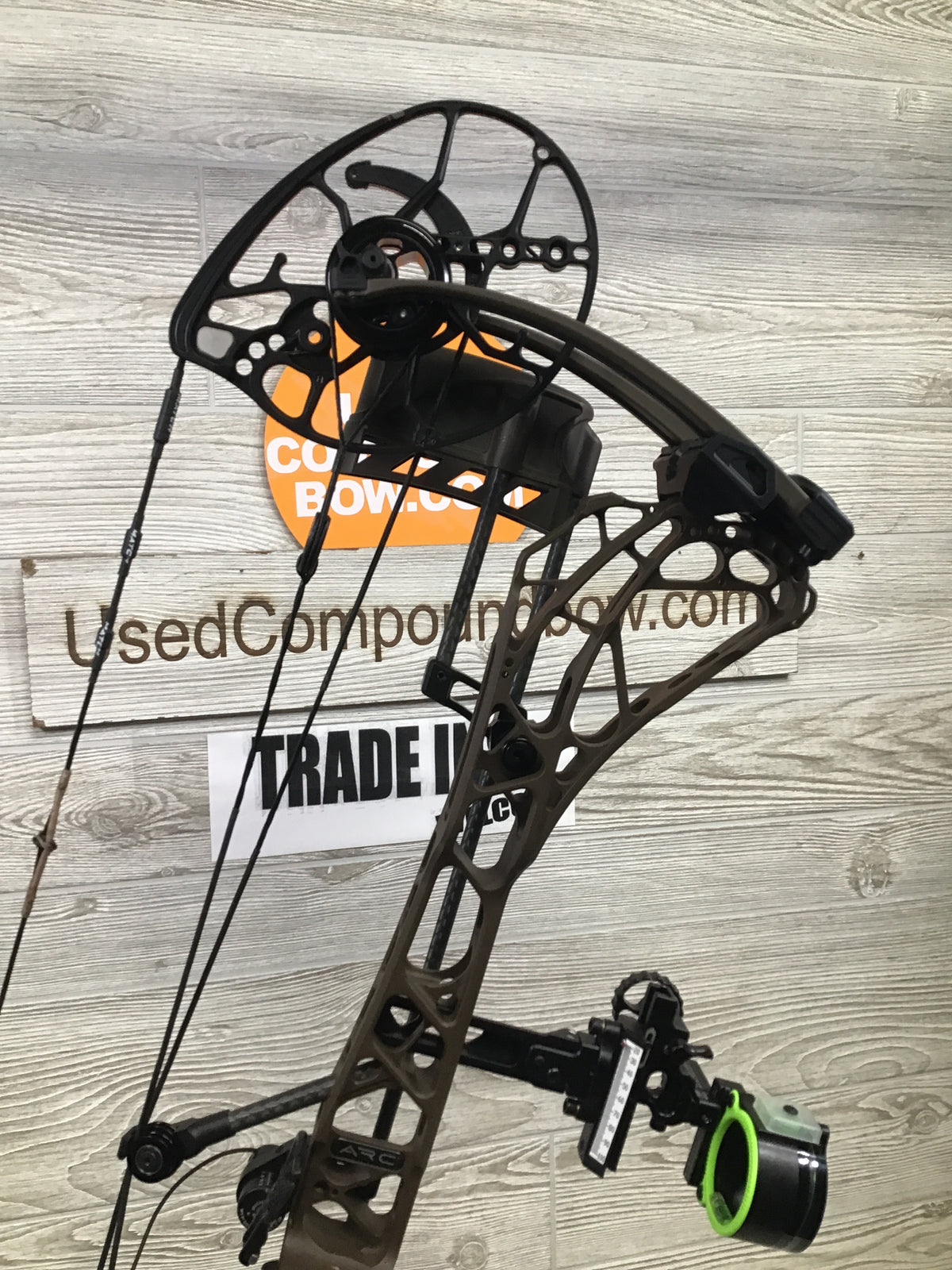 Used Mathews ARC 30 LH Kodiak Brown Loaded Package!!
