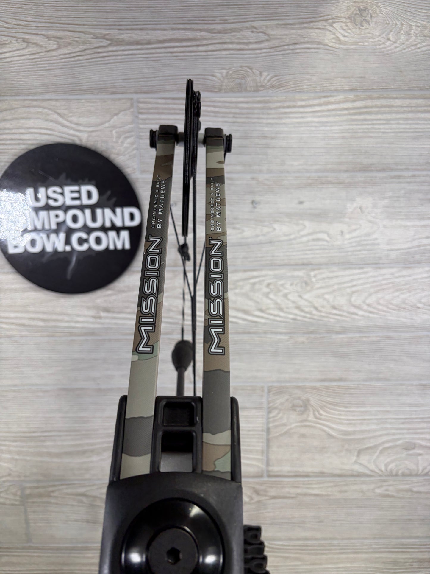 Used Mission Hammr RH Camo Bow Pkg