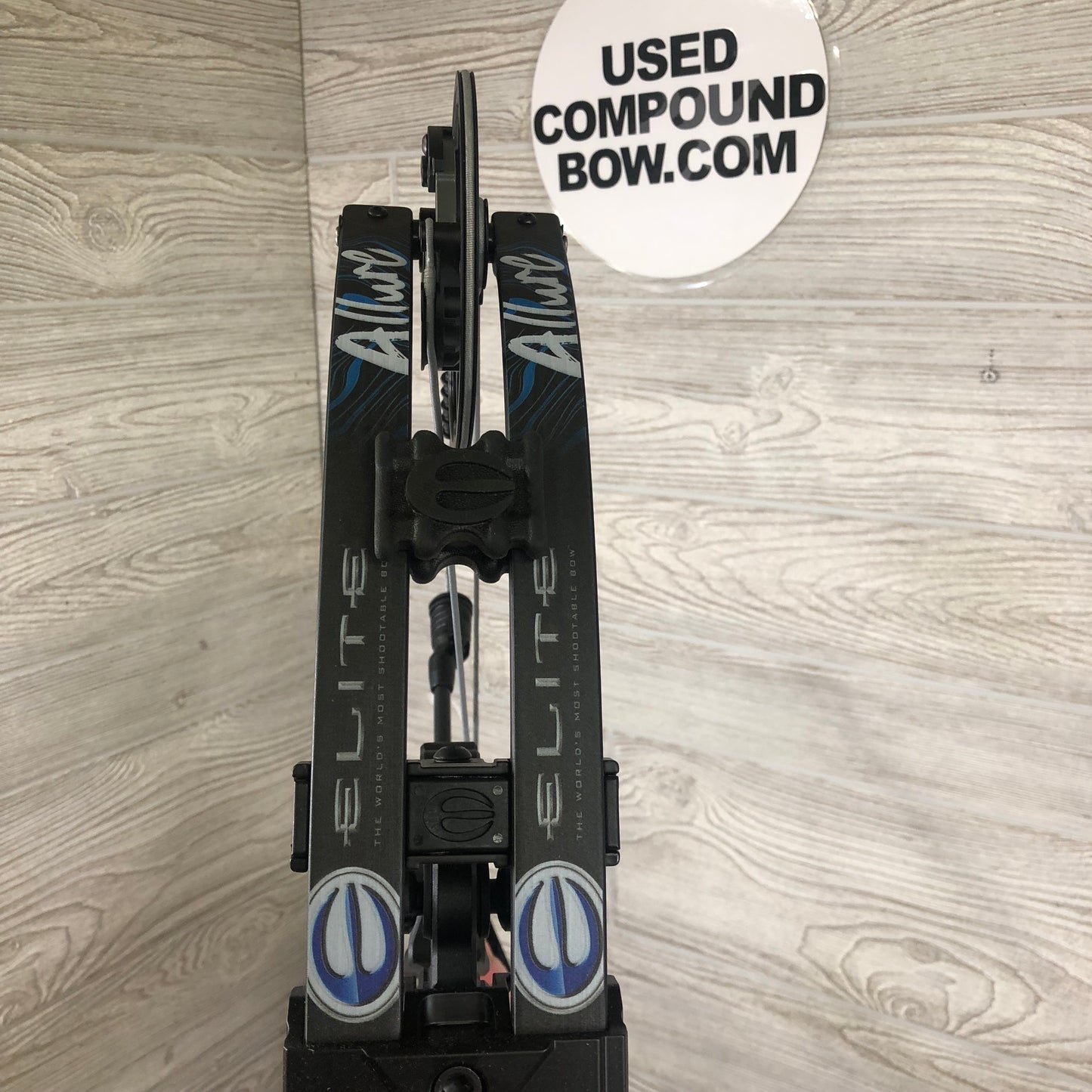 Elite Allure Right Handed Black 40-50lbs Bow only