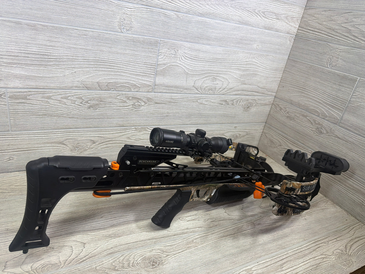 Used Mission Sub-1 XR Realtree Crossbow Package