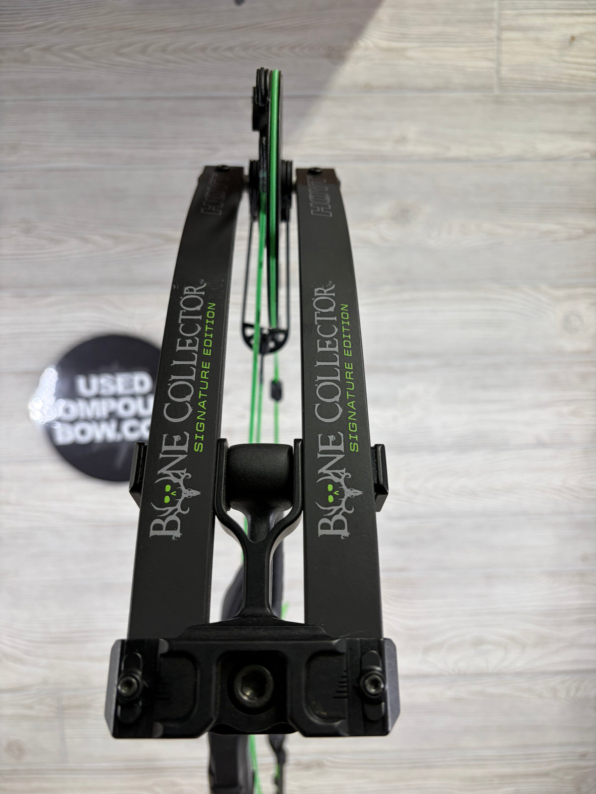 Hoyt RX-10 Ultra RH Bone Collector Edition 65-75# 26-31" Draw