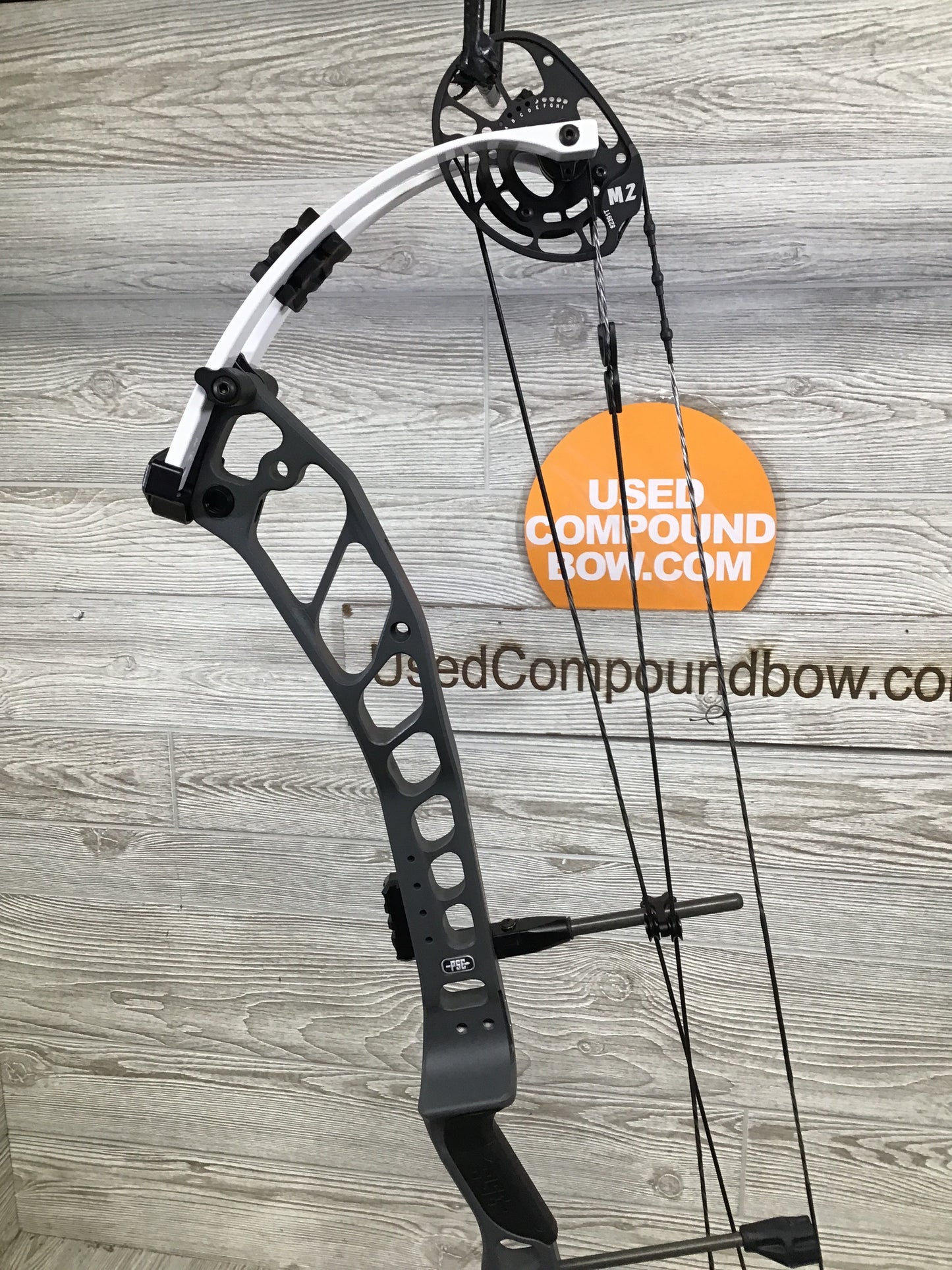 NEW IN BOX W/ WARRANTY PSE Shootdown Pro - 36 - RH - 50 - Charcoal - M2 Cams