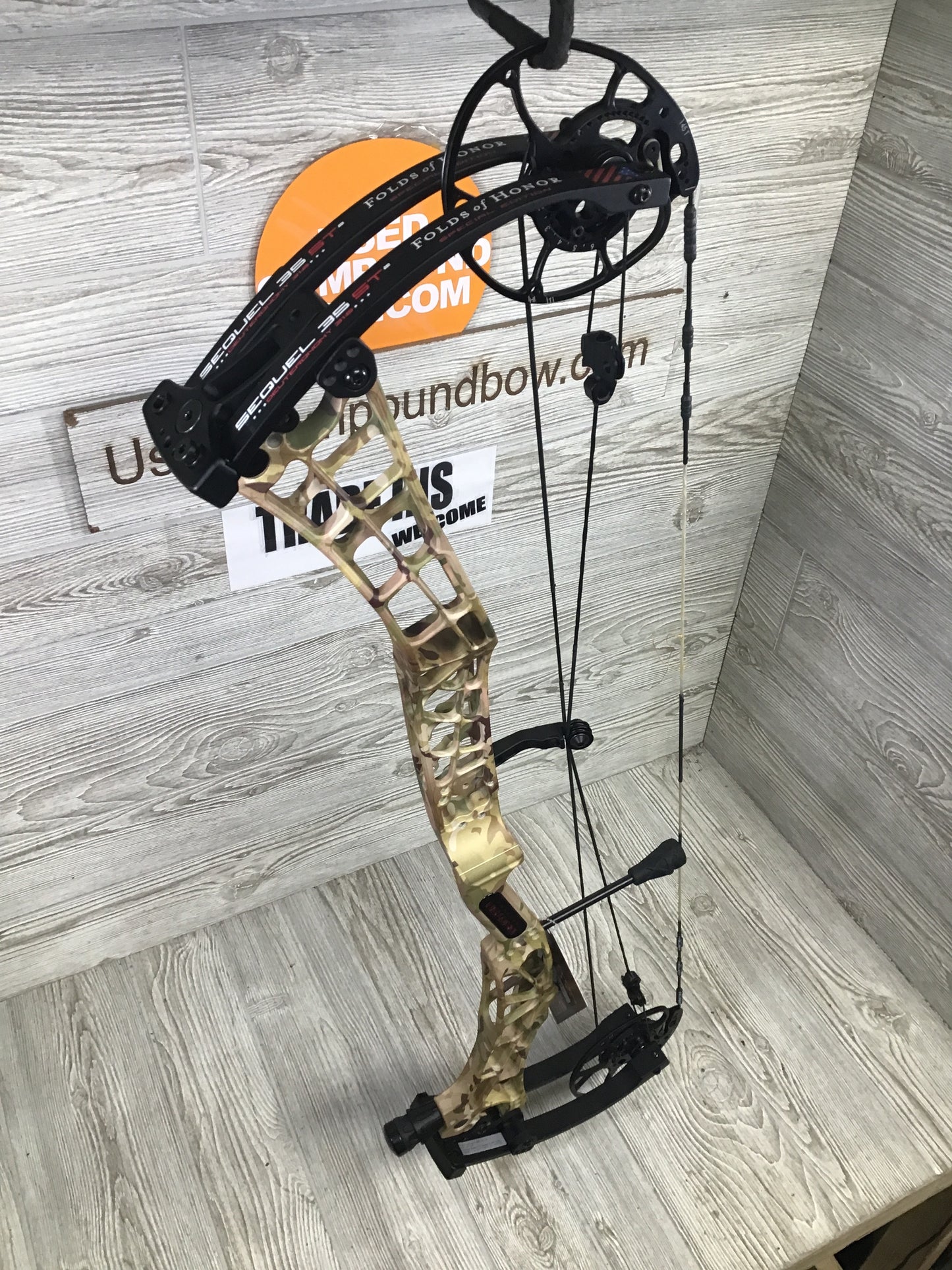 Darton Sequel 35 ST2 Limited Edition Folds of Honor Right handed 60-70#