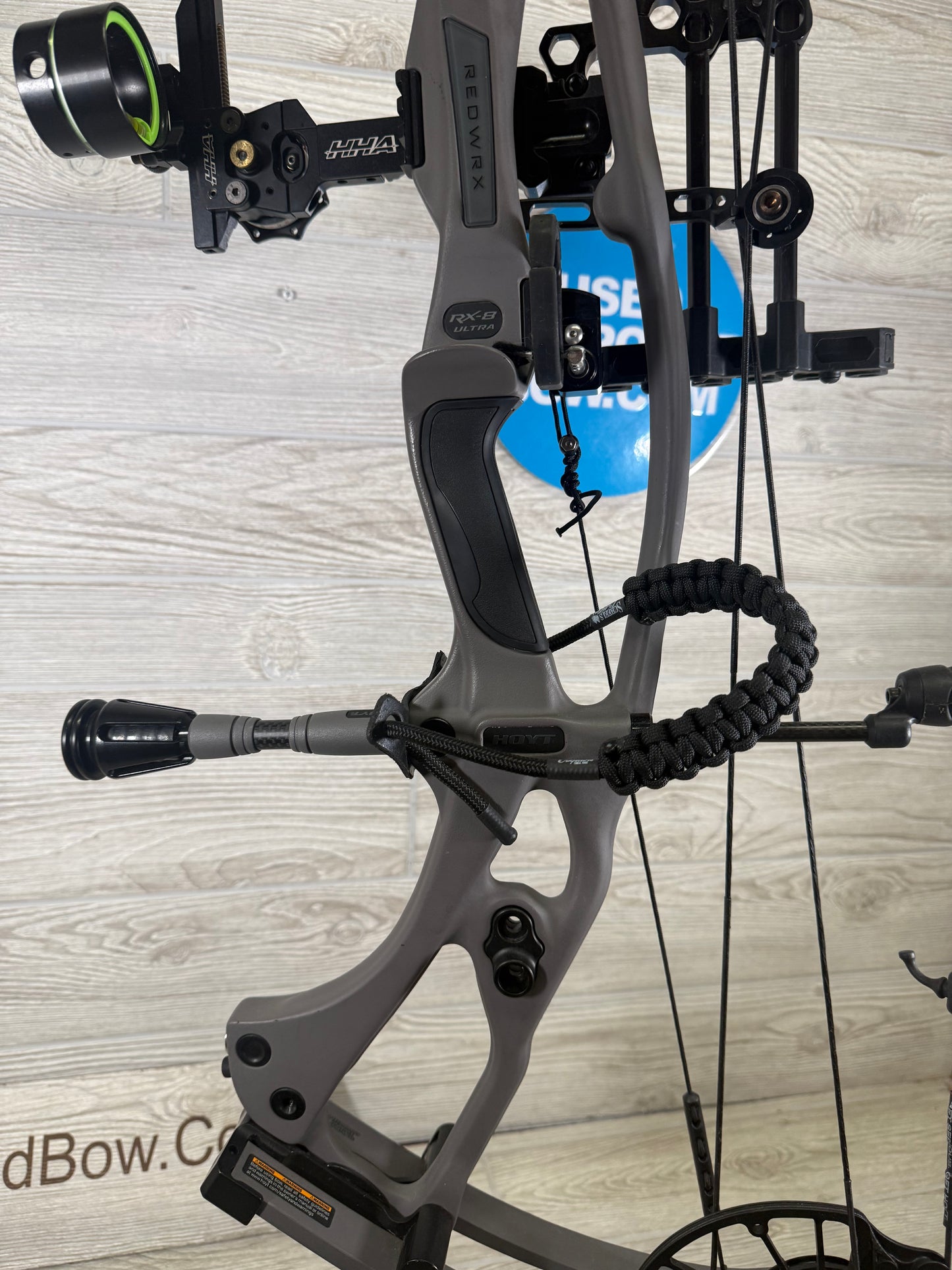 Hoyt RX-8 RH Tombstone Pkg 60-70# 27-32”