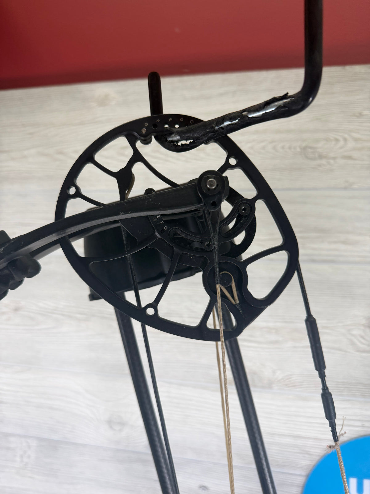 Used Hoyt Helix Ultra RH Black 29-32" 60-70# PKG