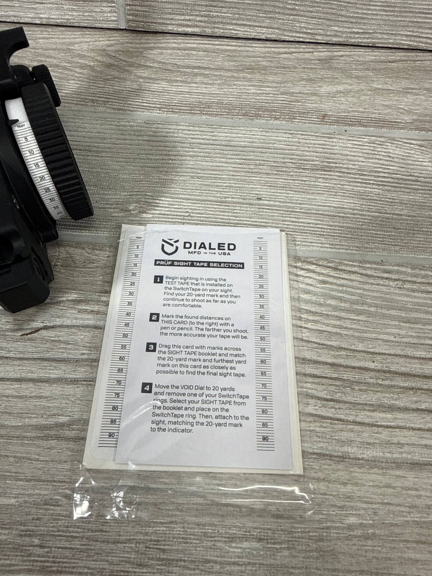 Used Dialed Pruf RH 2 pin pic mount