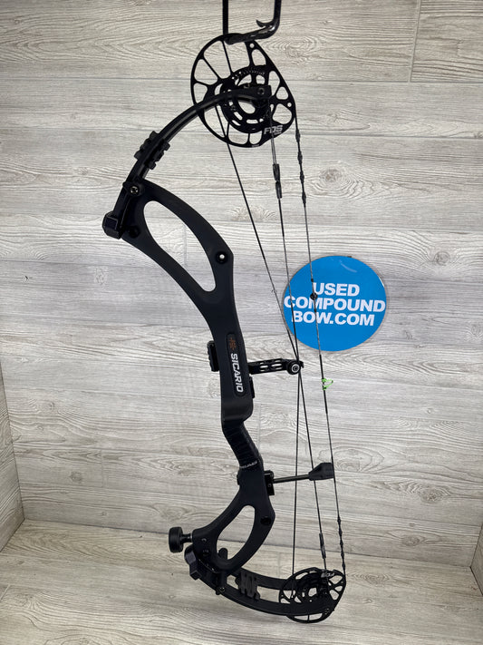 Used PSE Sicario FDS Black Right Handed
