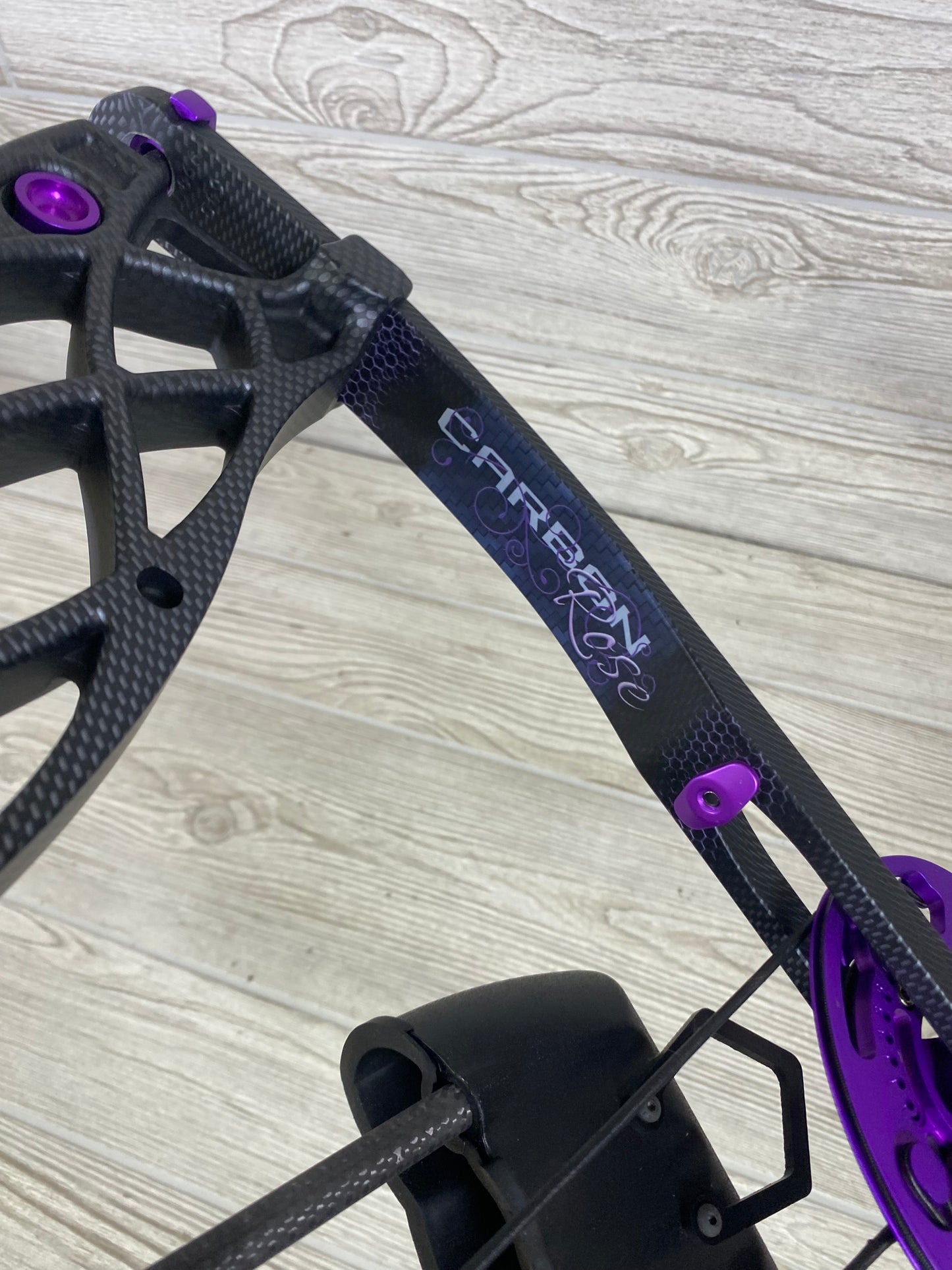 Used Bowtech Carbon Rose Right Handed Bow Pkg