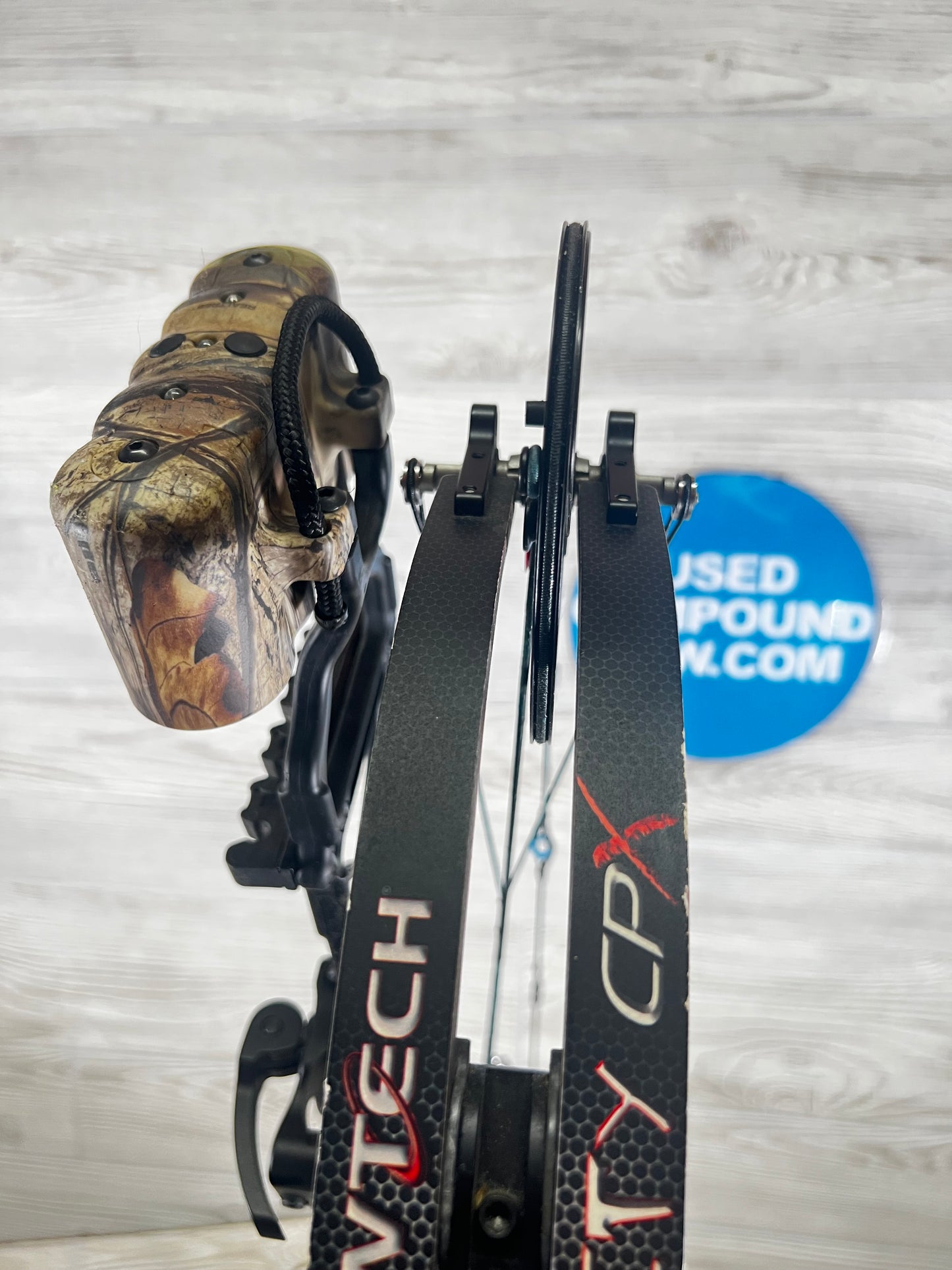 Used Bowtech Insanity CPX RH 65lb