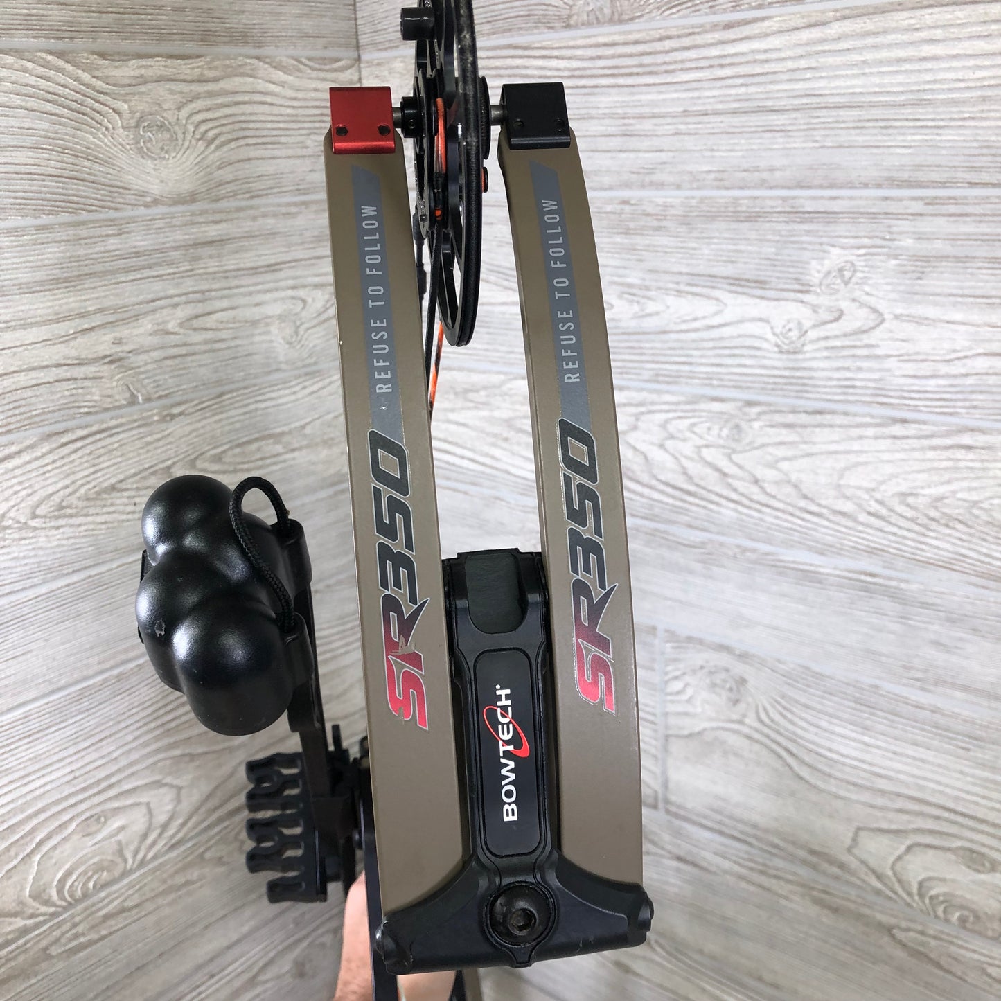 Used Bowtech SR350 FDE right hand package