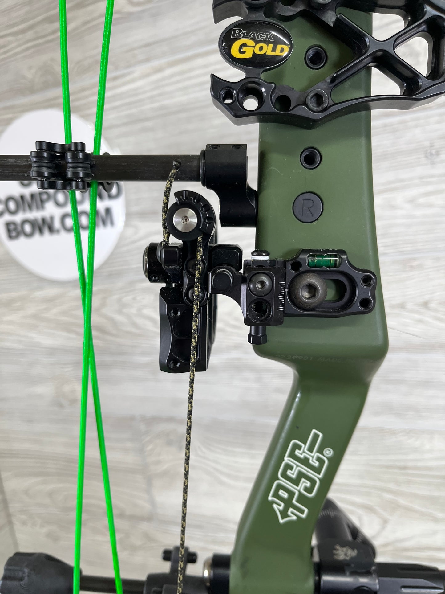 Used PSE Stealth Mach 1 Nock On RH 60-70# LOADED