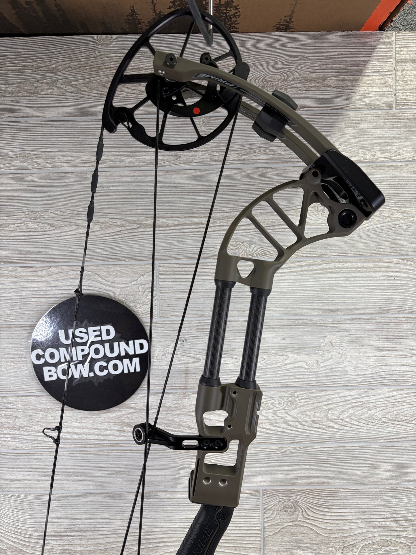 Used Prime Form 34 Right Handed 60-70lb Morel