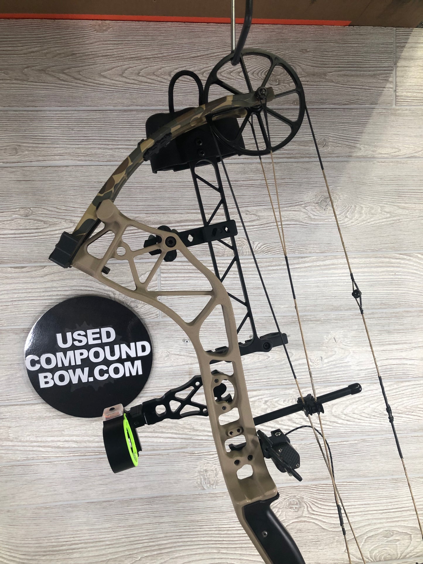 Used Bear Adapt THP Package Right Handed 24-31" 55-70lb