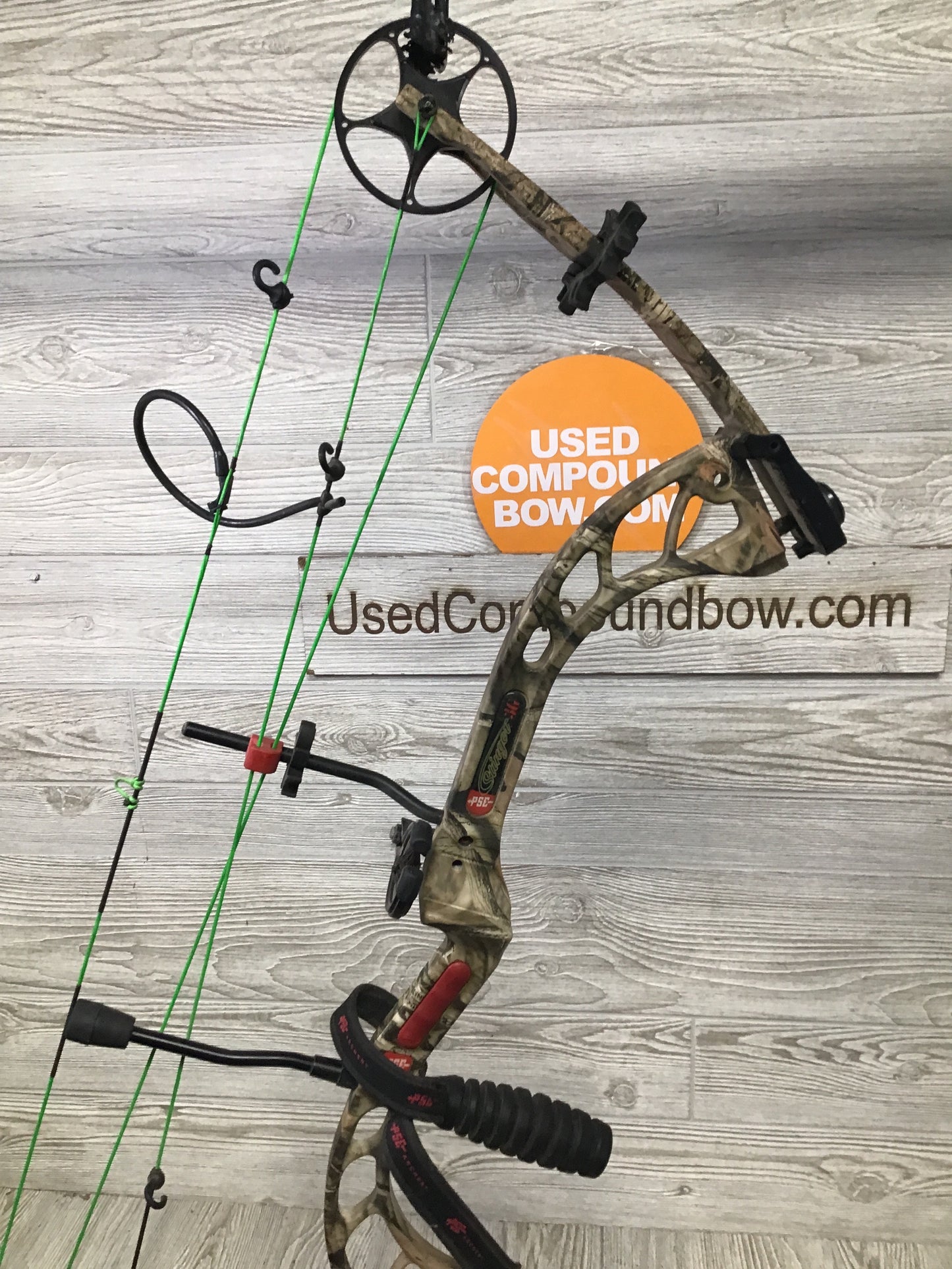 Used PSE Stringer 3G 70 LH camo