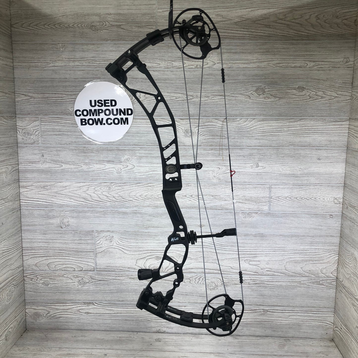 Elite Allure Right Handed Black 40-50lbs Bow only