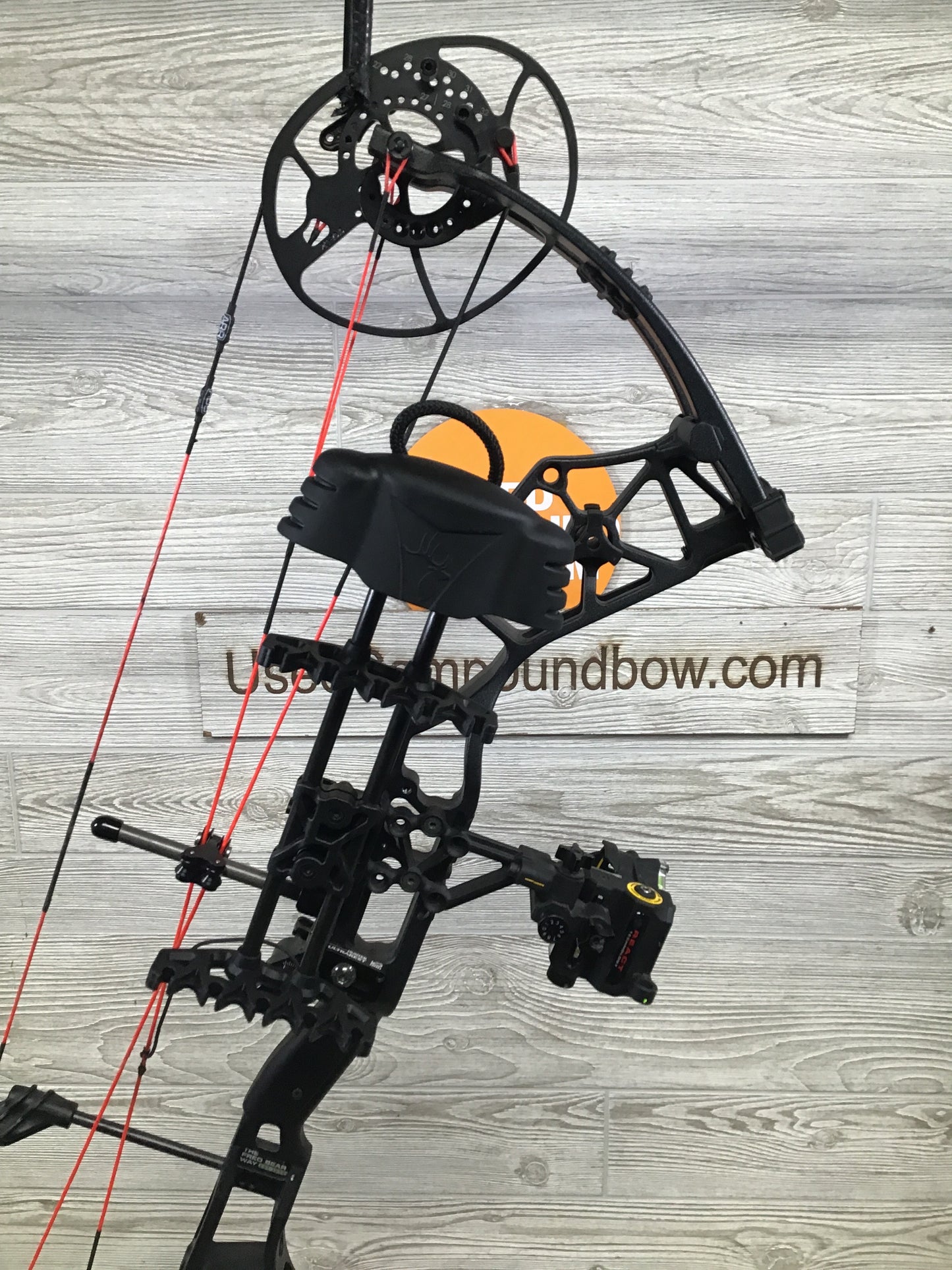 Used Bear Paradigm 55-70# Right Handed Black package