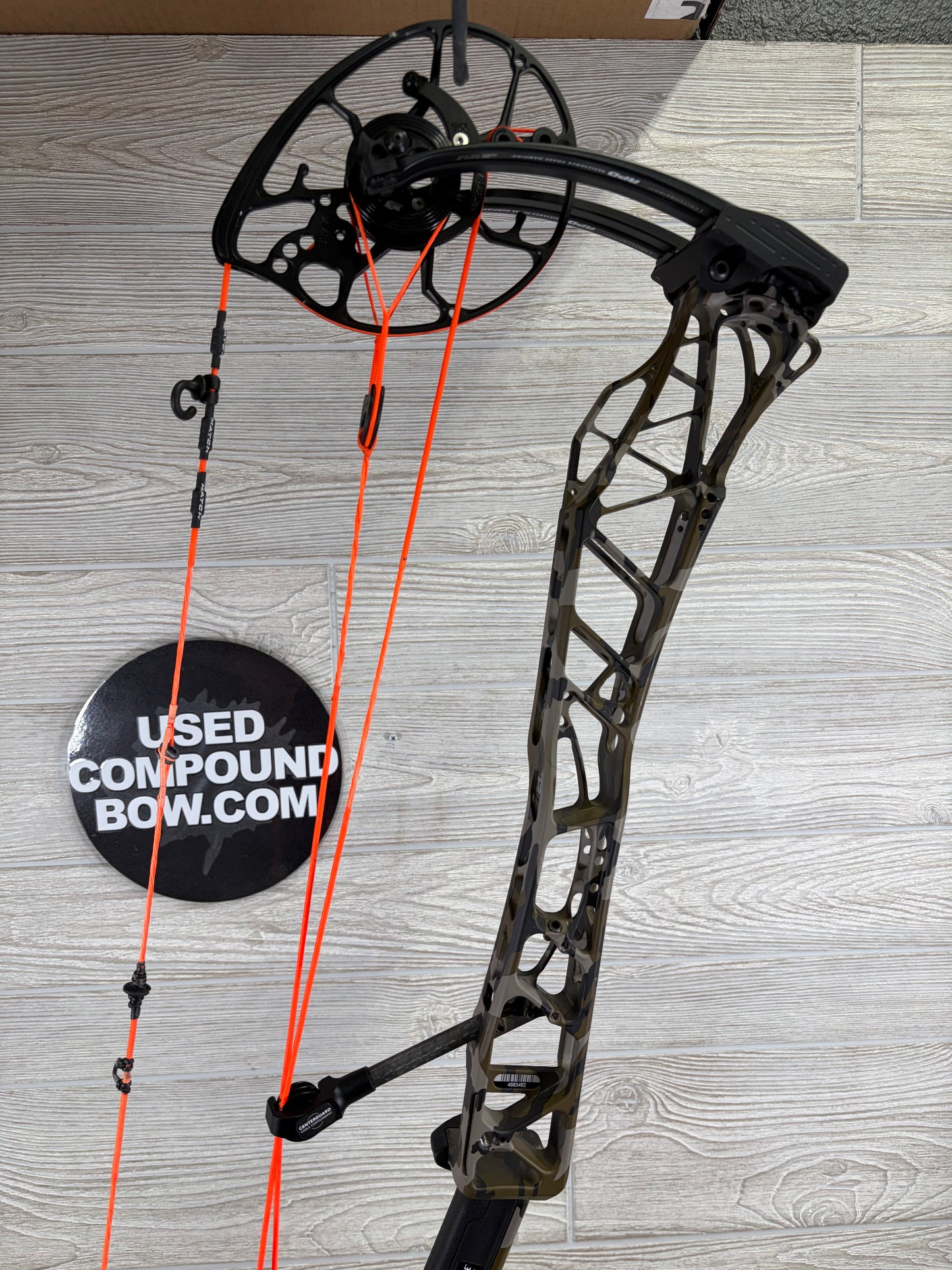 Mathews Lift 33 Right-Handed Bottomlands Bow