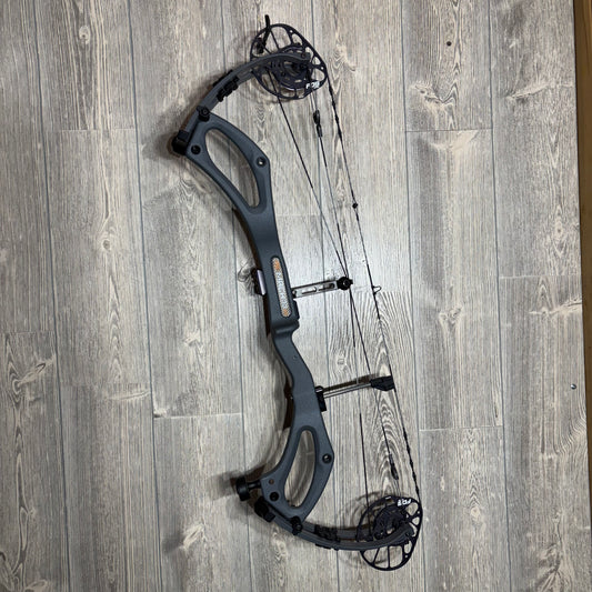 Used PSE Mach 33  DS FDS 80lb RH Charcoal