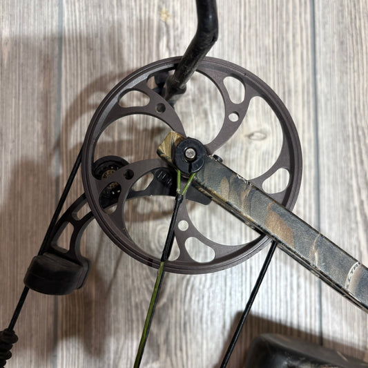 Used Mathews Drenalin LH 70lb 29" Package