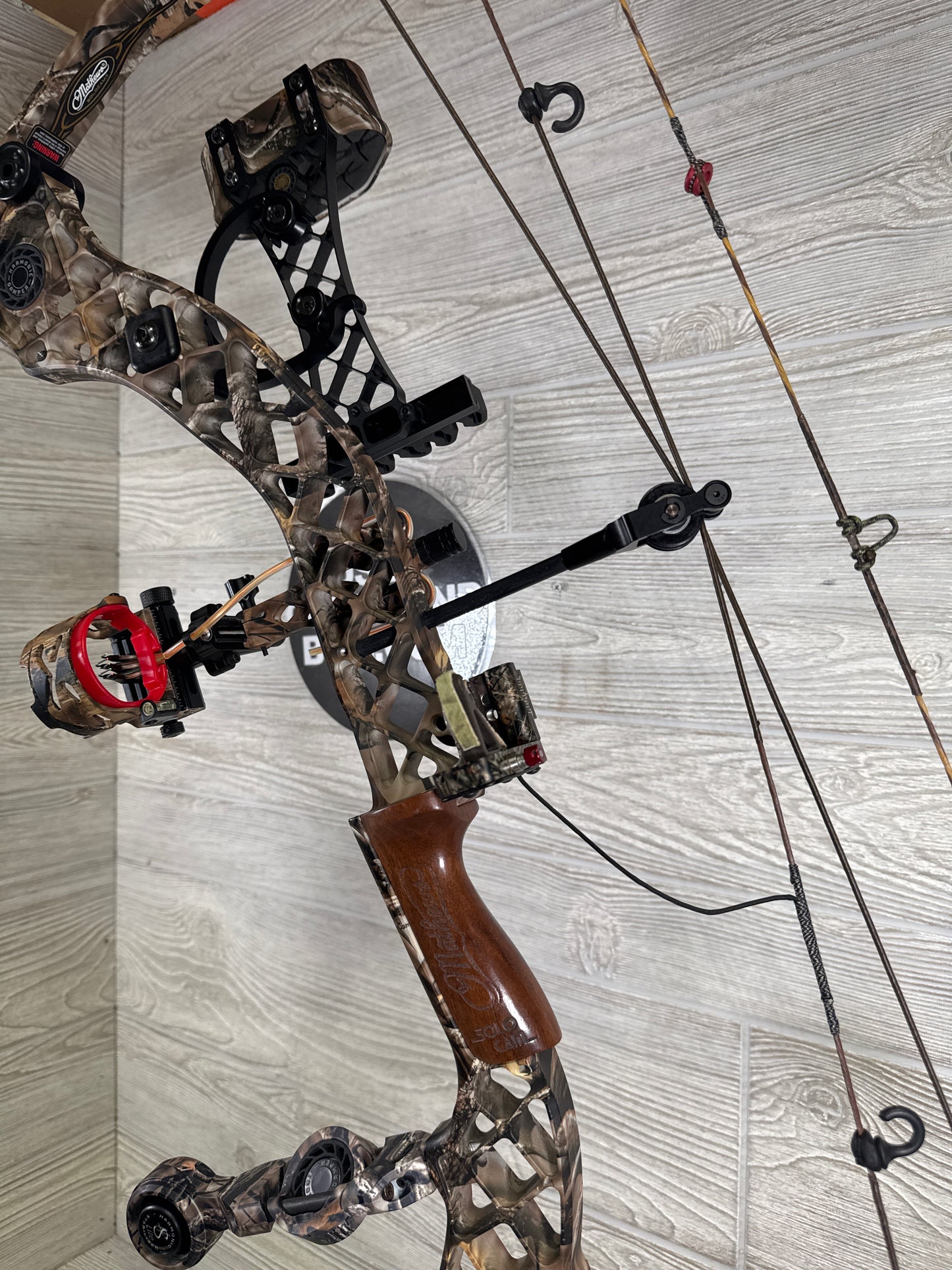Used Mathews Heli-m RH Lost Camo 70# 27"