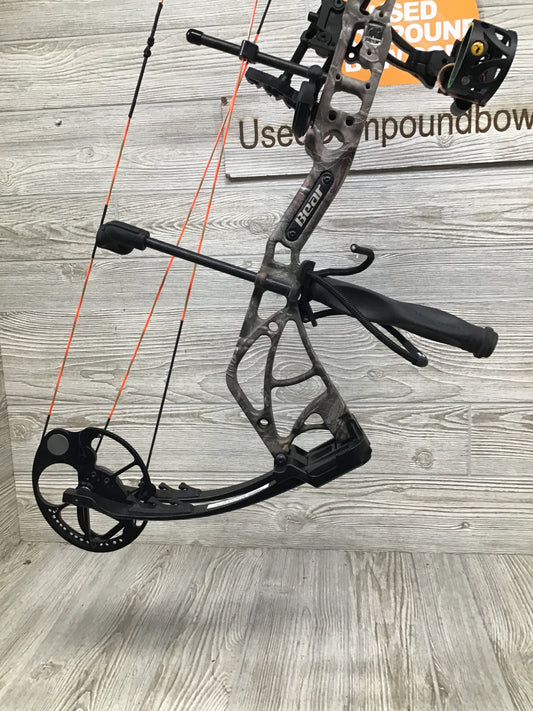 Bear Species Left Handed 50-60# Camo PKG