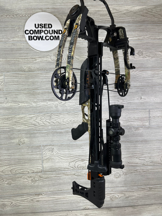Used Mission Sub-1 Crossbow PKG