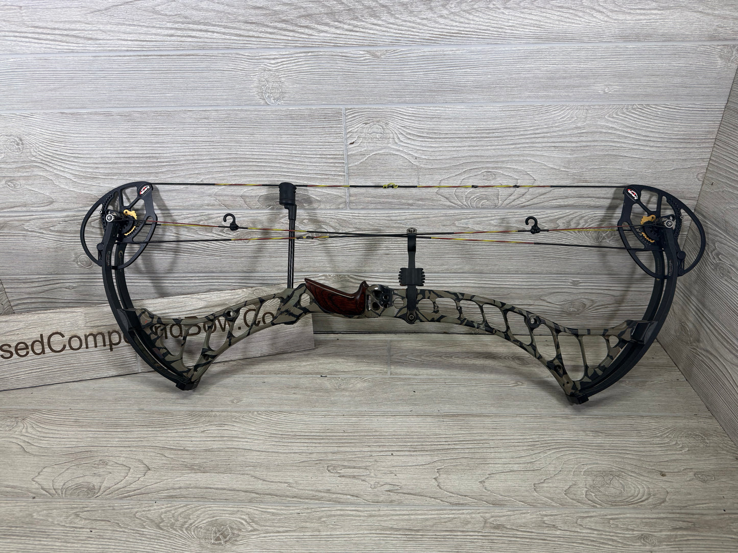 Used Bowtech Prodigy RH 29" 60# Bare bow