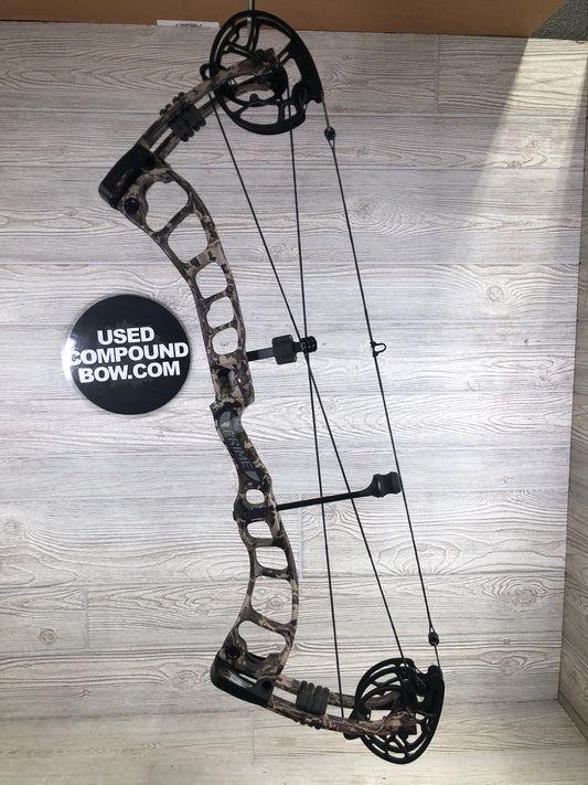 Prime Logic First Lite Camo RH 65lbs 28.5" Draw Bow