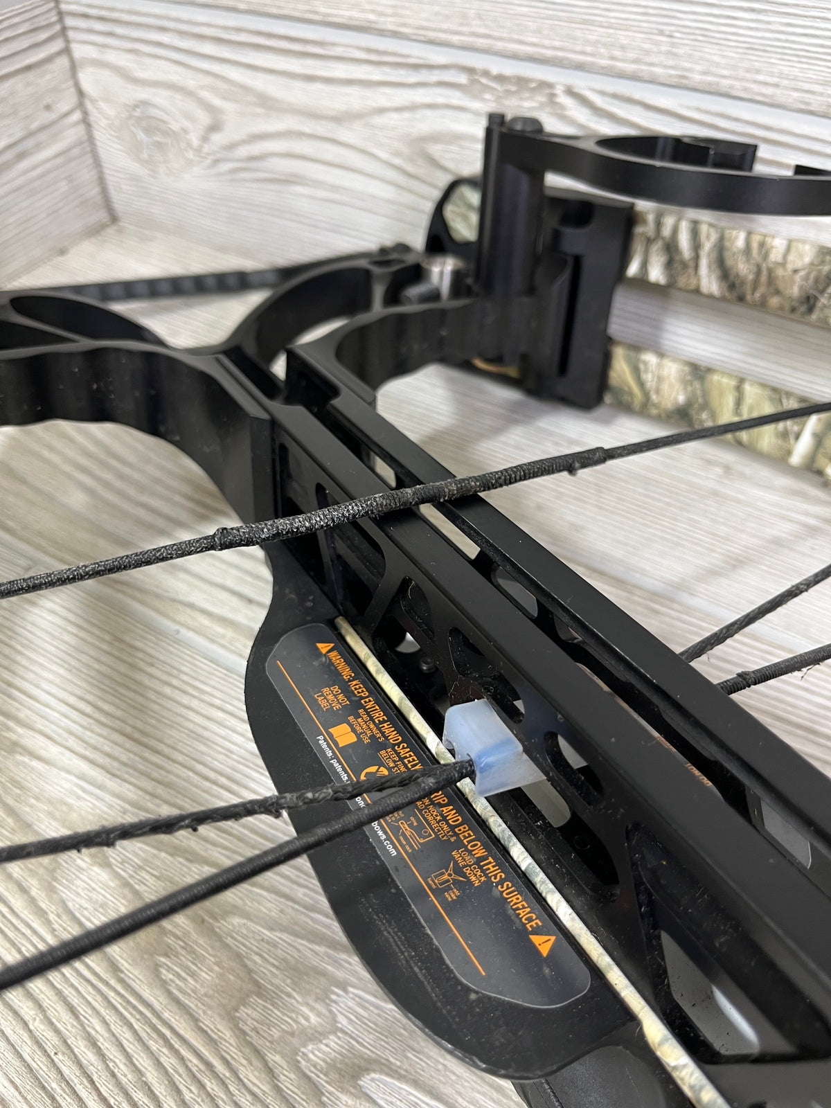 Used Mission Sub-1 Crossbow PKG