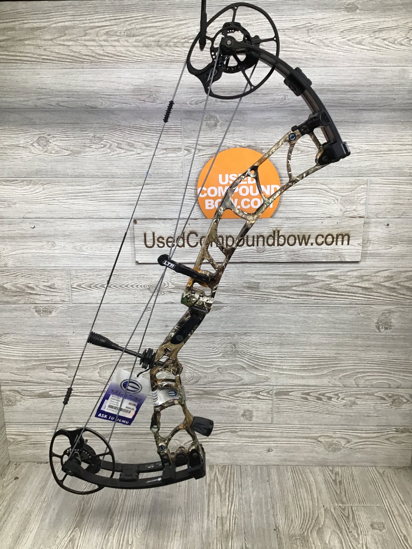 NEW Elite Omnia RH Realtree Edge 60-70# 24.5-30
