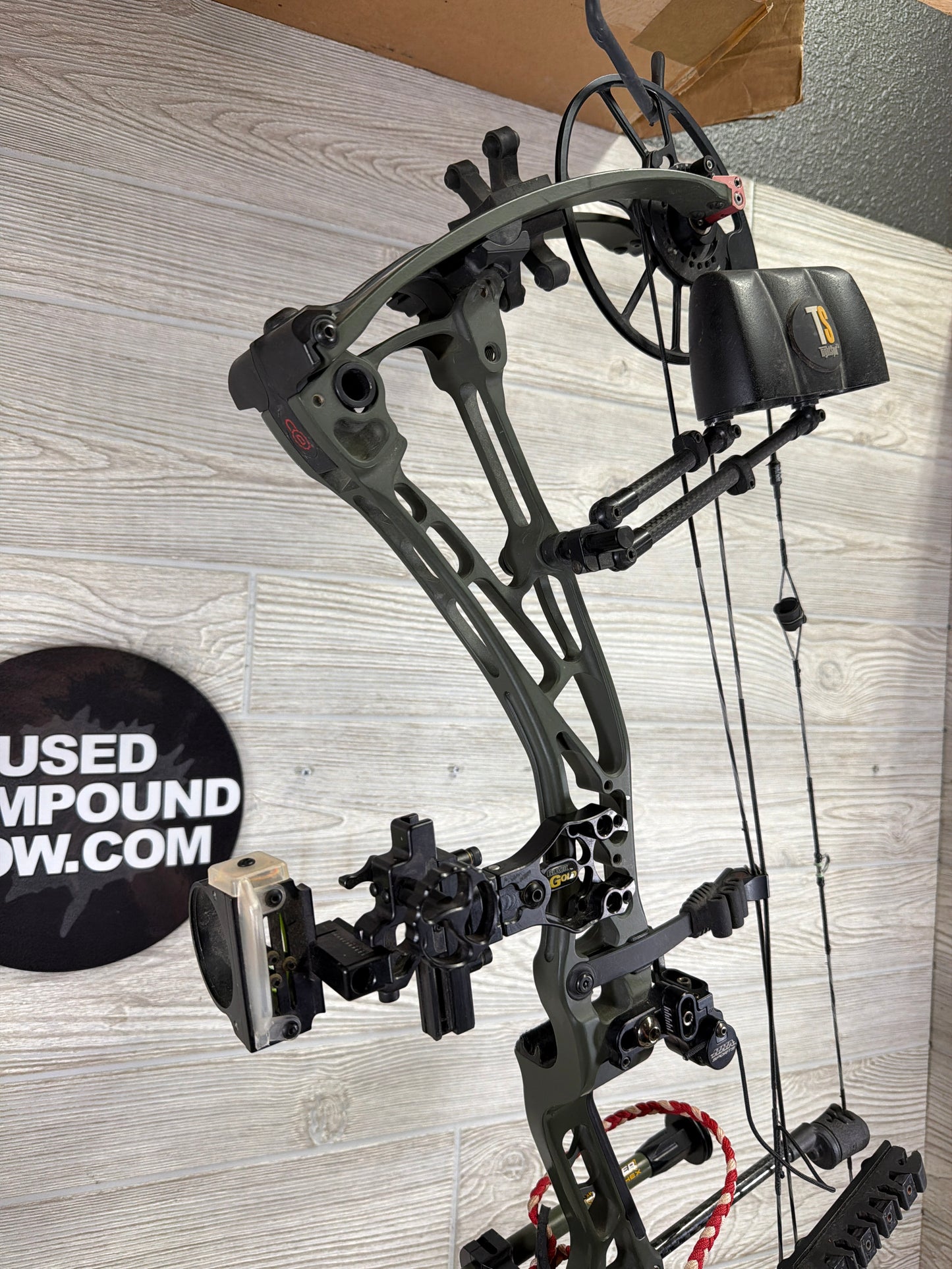 Used Bowtech Solution SS LH bow package